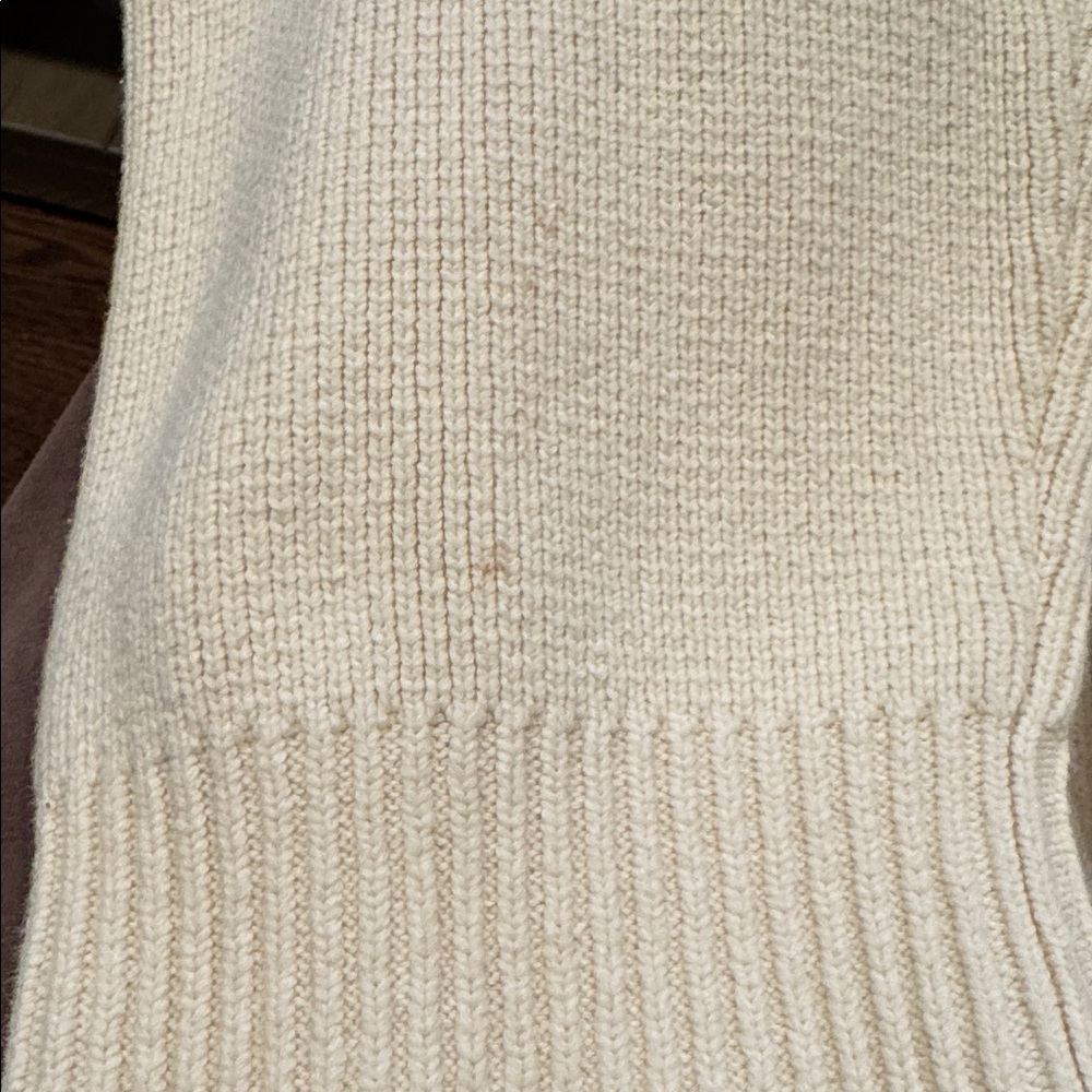 REFORMATION Brooklyn Cotton Polo Sweater M - Picture 5 of 6